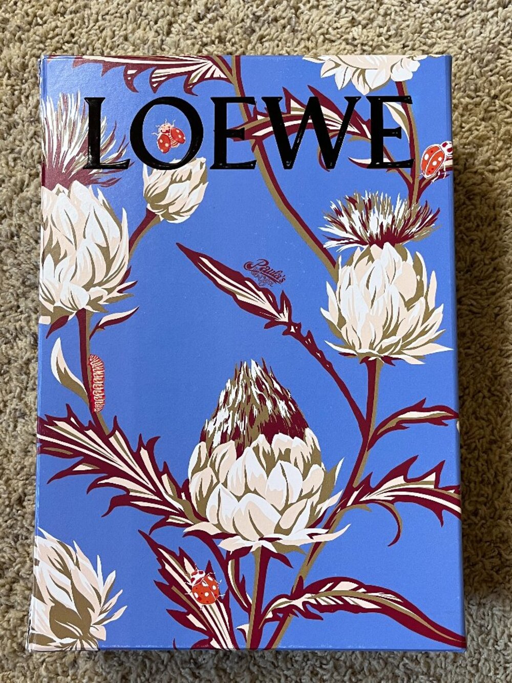 LOEWE Empty Box Unused ONLY 1 LEFT